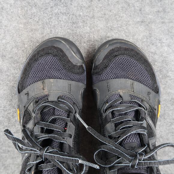 New Balance Shoes Womens 9 Minimus Trail Running Sneakers Vibram Athletic Black - Picture 10 of 15
